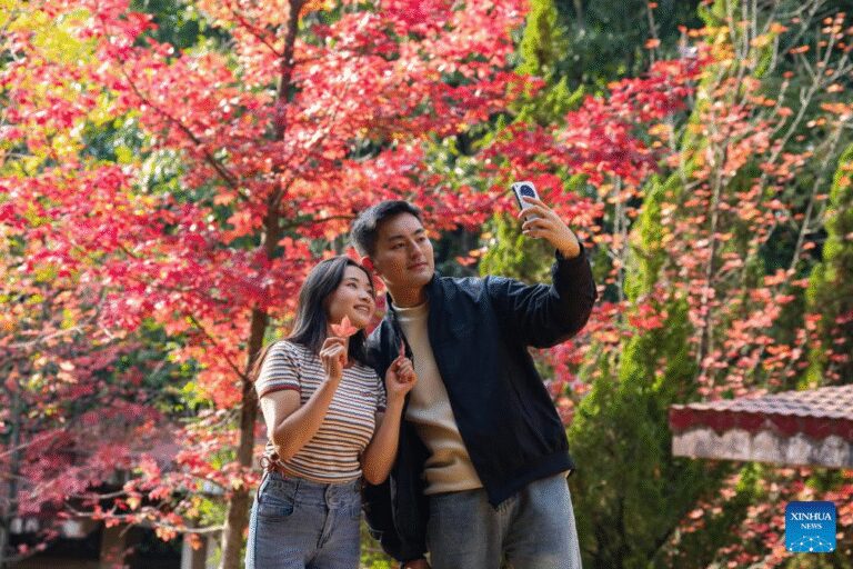 Autumn scenery across China-Xinhua