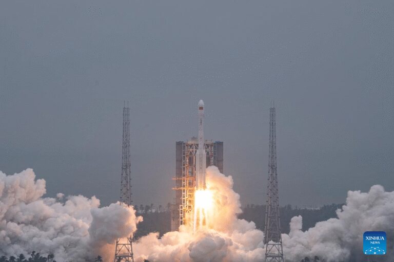China launches new remote sensing satellite-Xinhua