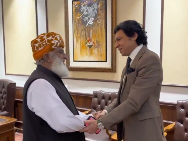 Opposition meets Fazlur Rehman to forge joint stance on 27th Amendment