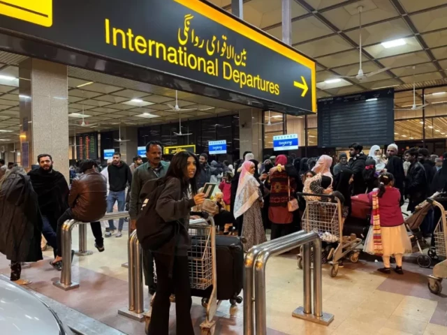 Airport staff intercept passengers linked to suspected FIA official collusion