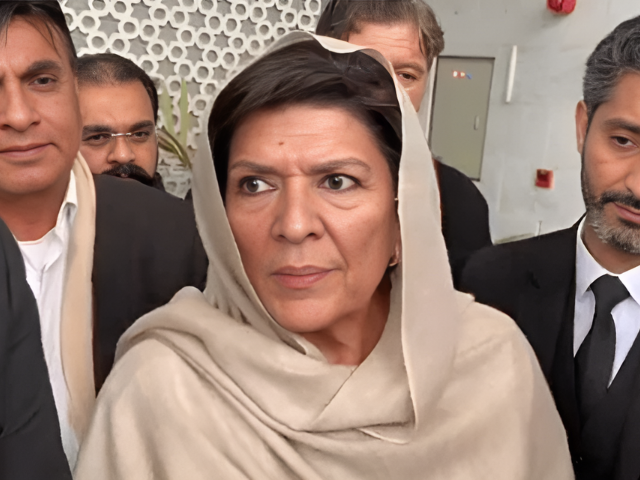 ATC issues non-bailable arrest warrant for Aleema Khan for the eighth time