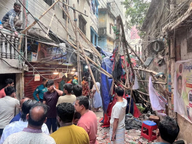 Magnitude 5.7 earthquake hits Bangladesh, three dead