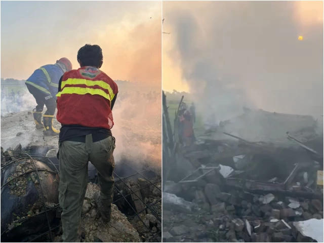 At least six killed, seven injured in Hyderabad fireworks warehouse explosion