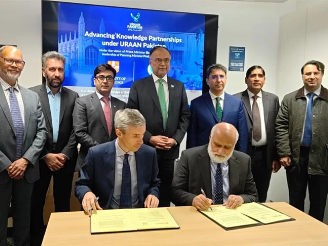Pakistan, Cambridge collaborate on Rs3.5b advanced materials initiative