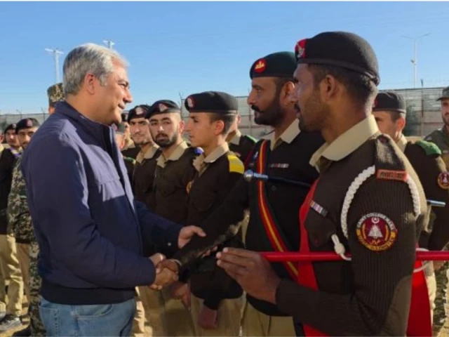 Naqvi visits Cadet College Wana after foiled terrorist attack