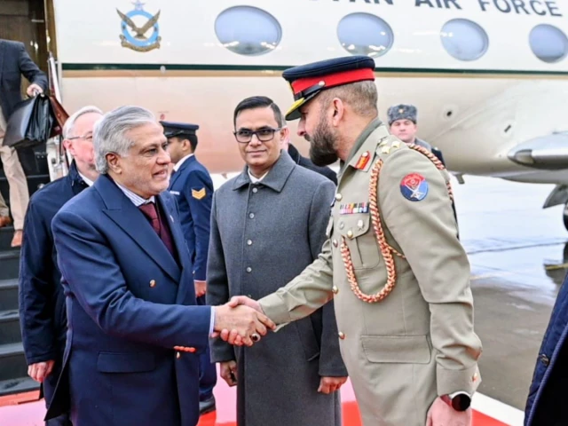 DPM Dar leads Pakistan delegation at SCO summit in Moscow