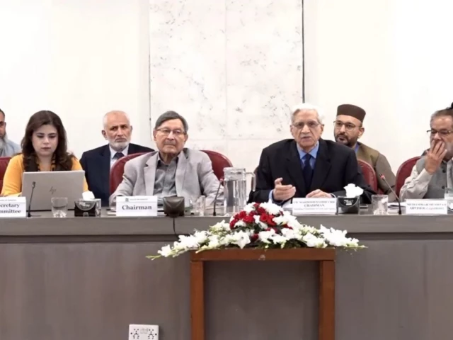 Joint parliamentary committee approves draft of 27th Constitutional Amendment