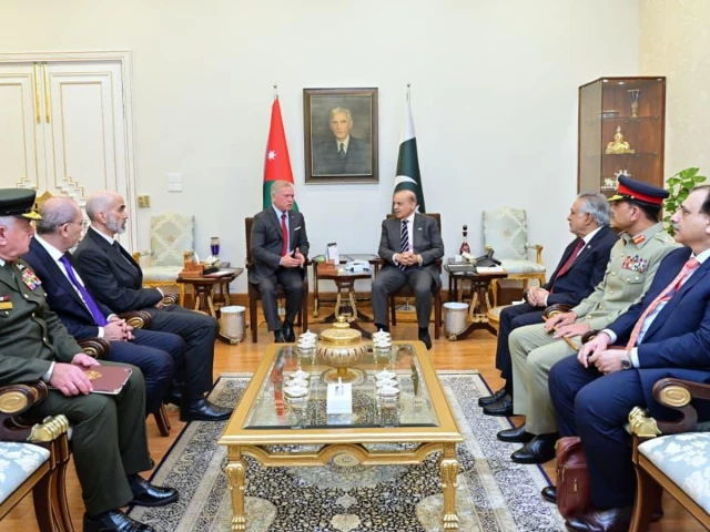 Pakistan, Jordan seek ‘new strategic dimension’ in ties as King Abdullah II visits Islamabad