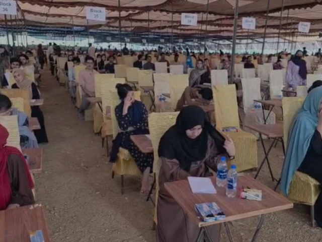 Law Admission Test delayed in Quetta