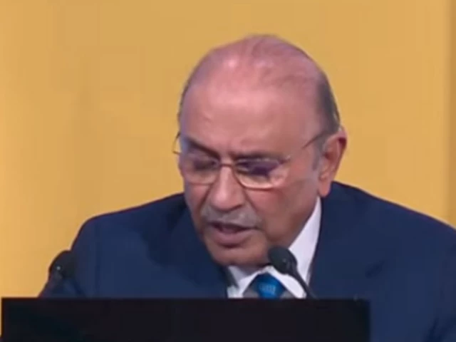 Zardari calls for poverty eradication, equal rights for all at Doha summit