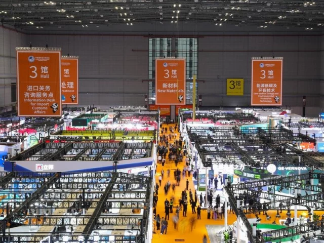 8th import expo reflects China’s commitment to opening up