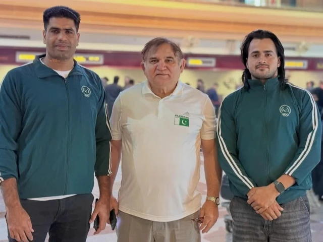 Arshad Nadeem and Yasir Sultan win gold and silver medals at Islamic Solidarity Games 2025