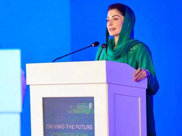 Sharif name signifies progress, rivals only bring chaos: Maryam Nawaz