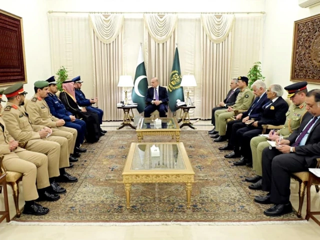 Pakistan, Saudi Arabia move to deepen defence partnership