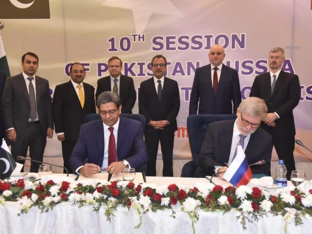 Pakistan, Russia partner to combat corrupt market practices