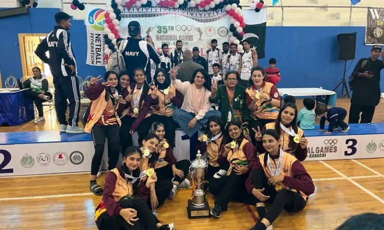 National Games: Action and aggression as Sindh down Wapda for netball glory – Sport