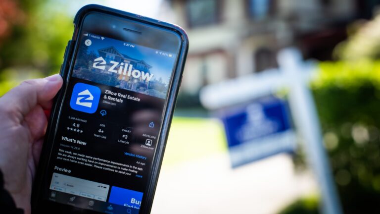 Zillow shares are getting crushed. Here’s why