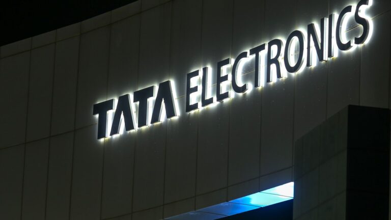 Tata Electronics strikes Intel deal to build India’s chip supply chain
