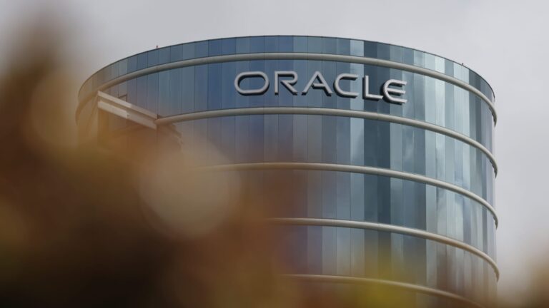 Oracle shares plummet dragging down AI stocks Nvidia, Coreweave