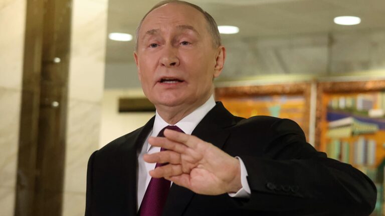 Russia ready for war with Europe, Putin says, before Ukraine peace talks