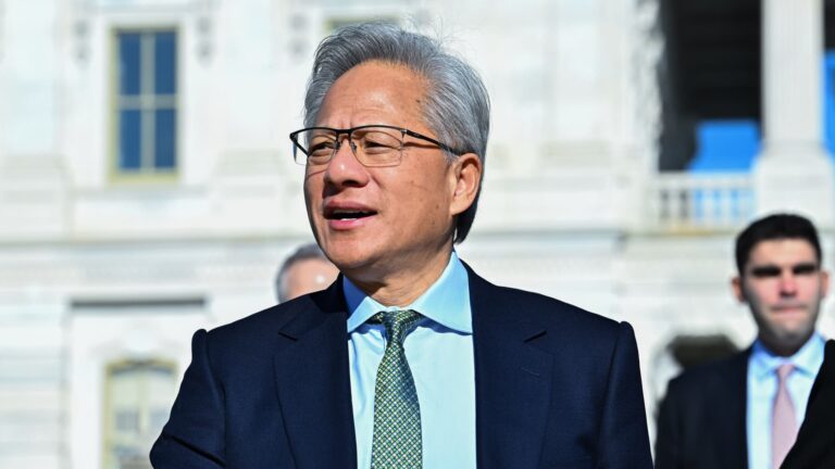 Nvidia’s Jensen Huang talks chip controls with Trump, hits regulation