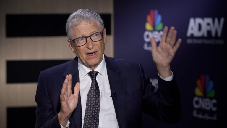 Bill Gates on why AI will become ‘hyper competitive’