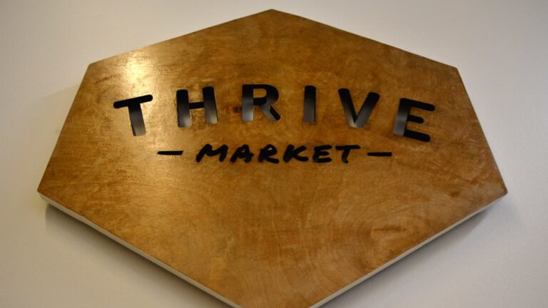 Online grocer Thrive Market goes dry, launches nonalcoholic products