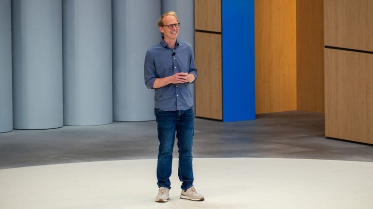 Google was at risk of losing dominance until promoting Josh Woodward