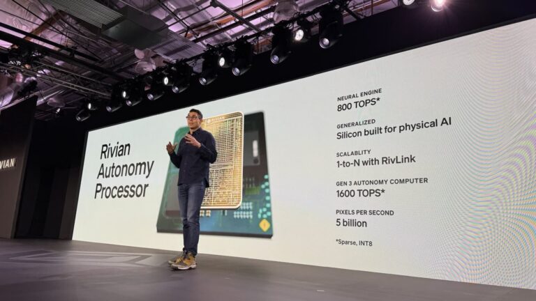 Rivian’s AI, autonomy impresses but not enough to offset EV concerns