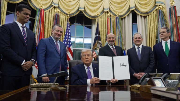 Trump’s AI order might be illegal: Democrats, consumer groups