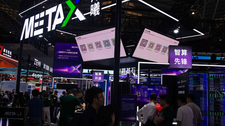 MetaX and Moore Threads are latest Chinese rivals to Nvidia’s AI chips