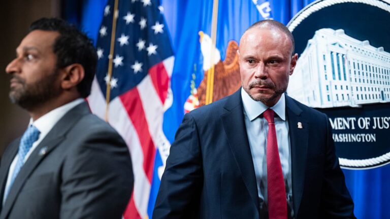 Dan Bongino to leave FBI early next year, MS NOW reports