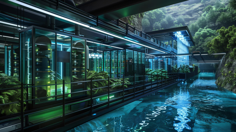 Future of the cloud? From spas to orbital space data centers