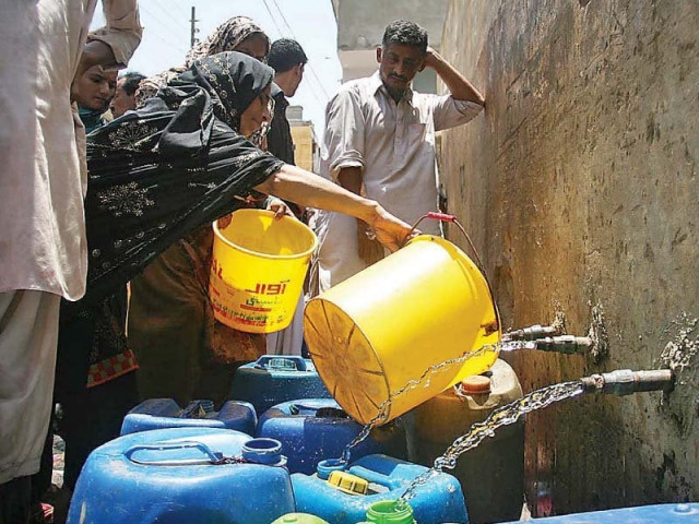 City’s water woes to drag on for more years
