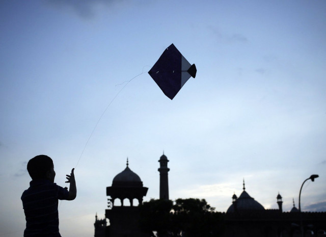 Unauthorised kite flying declared crime