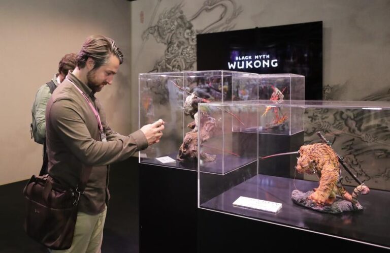 Chinese gaming scene draws global players through culture-inspired prowess-Xinhua