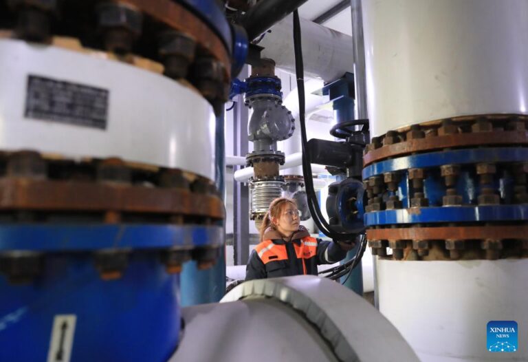 Preventive measures taken as cold front sweeps across northern China-Xinhua