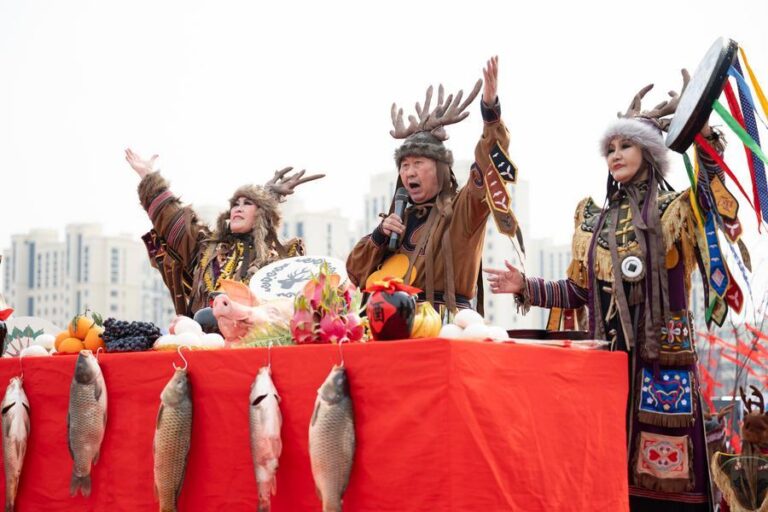 How China’s Hezhen ethnic storytelling art has gained new life-Xinhua