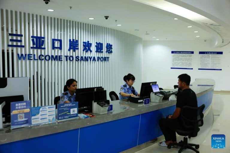 China launches island-wide special customs operations in Hainan FTP-Xinhua