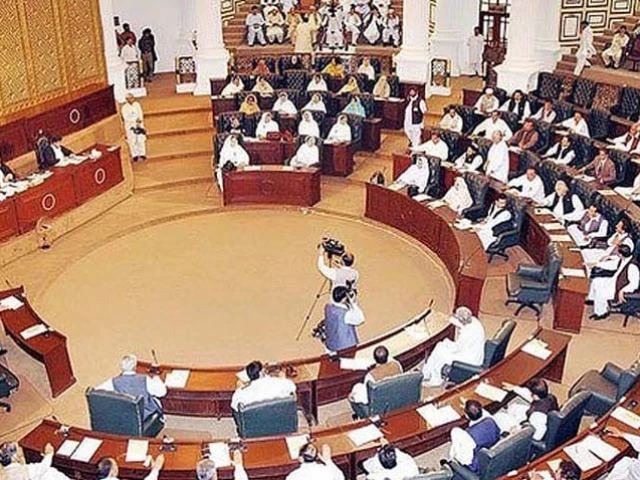 70 of 92 KP Assembly members wanted by federal police