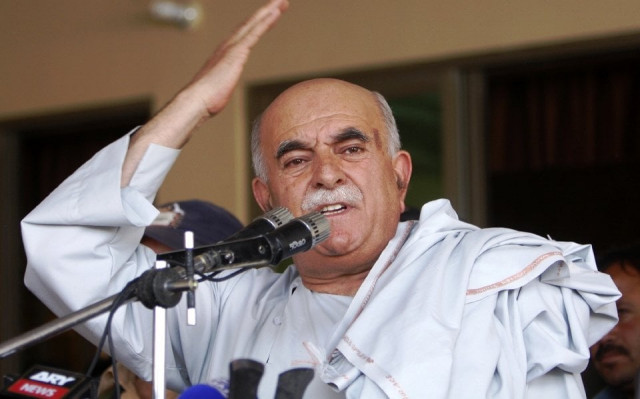 Achakzai warns against K-P governor’s rule