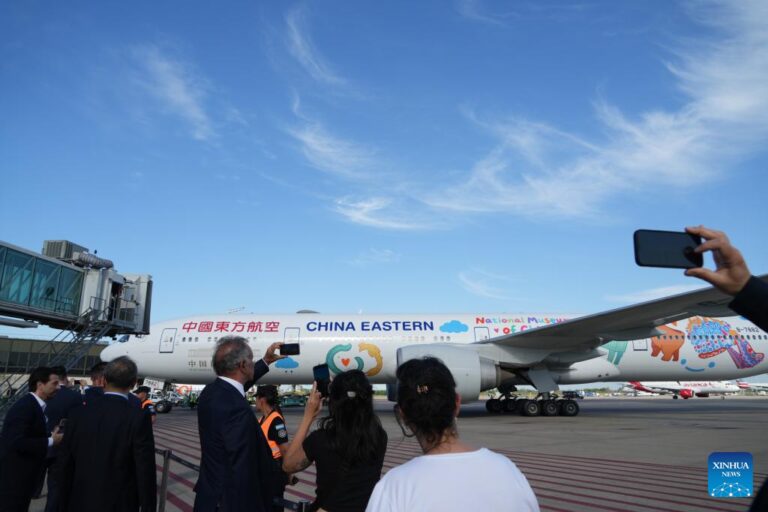First direct air route between China, Argentina launched-Xinhua