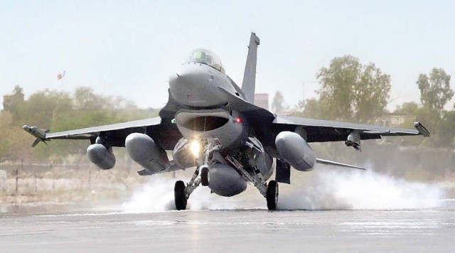 US okays $686m F-16 tech sale to Pakistan