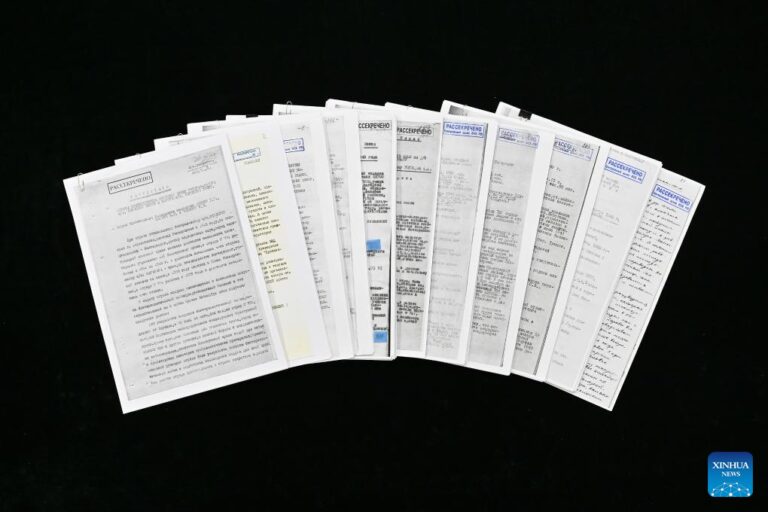 China receives evidence from Russia on notorious Japanese Unit 731 -Xinhua