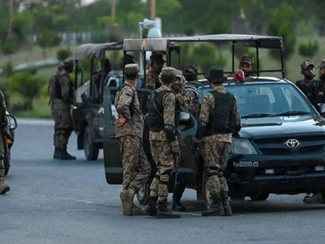 Seven terrorists killed, soldier embraces martyrdom during exchange of fire in DI Khan IBO: ISPR