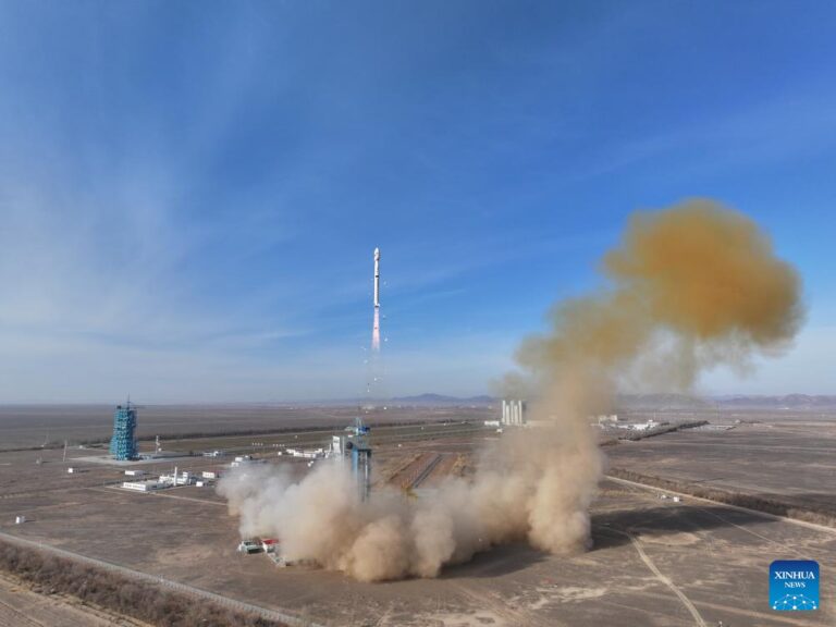 China launches new remote sensing satellite-Xinhua