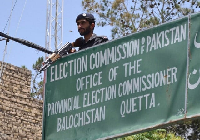 ECP rejects delay plea, orders Quetta LG polls