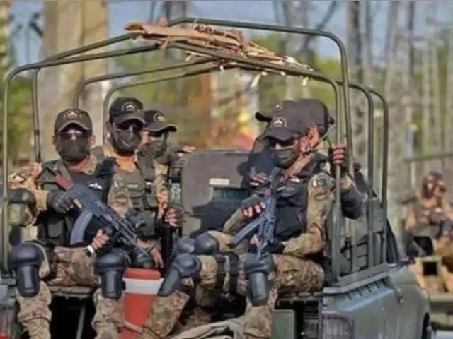 12 Indian-backed terrorists killed in Kalat operation: ISPR