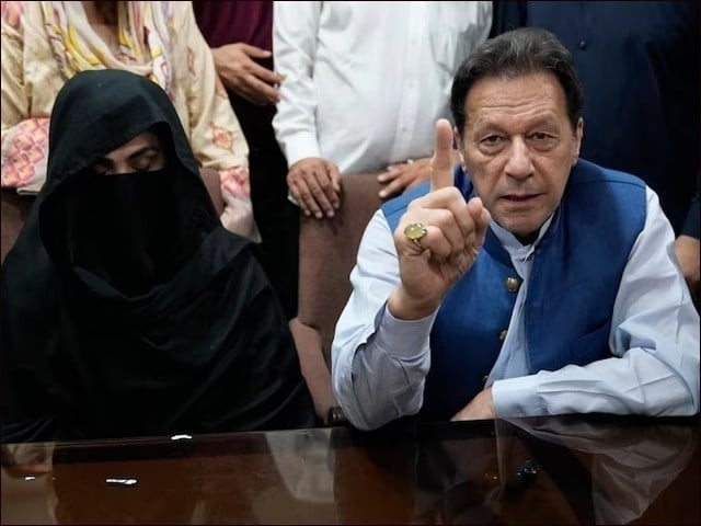 Imran Khan, Bushra Bibi challenge Toshakhana-II convictions in IHC