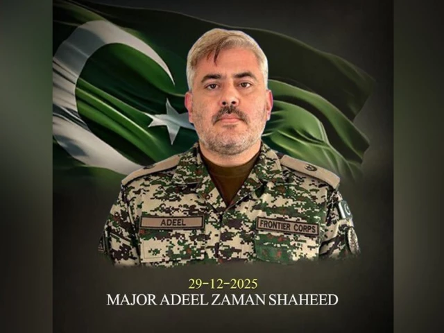 Army major martyred, five terrorists killed in Bajaur IBO: ISPR